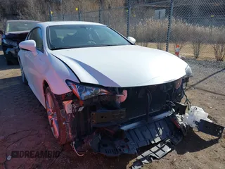 2015 Lexus RC 350 with VIN JTHSE5BC5F5000388, listed as a IAAI auction lot 41551427 with 84,677 mi miles. Bid and sale history available at carsss.com. Image 1.