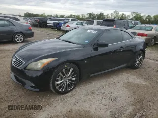 2014 Infiniti Q60 with VIN JN1CV6FE8EM900846, listed as a Copart auction lot 51083035 with 234,627 mi miles and Salvage Title. Bid and sale history available at DreamBid. Image 1.