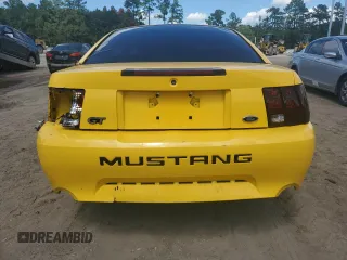 1999 Ford Mustang GT с VIN 1FAFP42X7XF142785, выставлен на аукционе Copart как лот 84831224 с пробегом 151 559 миль миль и Чистый • Clean title. История ставок и продаж доступна на DreamBid. Изображение 6.