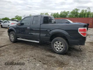 2010 Ford F-150 XL with VIN 1FTEX1E8XAFB69365, listed as a Copart auction lot 59037645 with 137,065 mi miles and Salvage title. Bid and sale history available at DreamBid. Image 2.