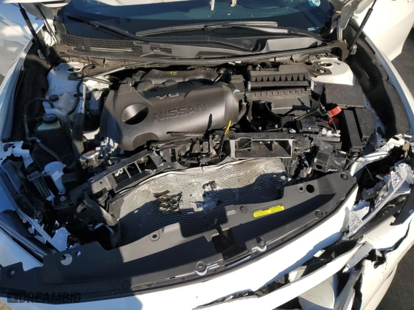 2023 Nissan Maxima SR with VIN 1N4AA6EV4PC513923, listed as a Copart auction lot 49331585 with 0 mi miles and Salvage Title. Bid and sale history available at carsss.com. Image 11.