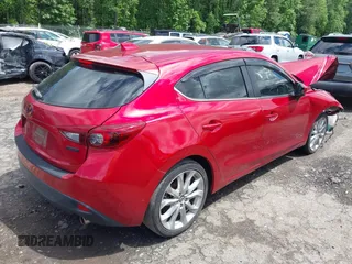 2014 Mazda 3 S Grand Touring z VIN JM1BM1M32E1100092, wystawiony jako IAAI lot #42248984 z przebiegiem 139 937 mil mil oraz . Historia ofert i sprzedaży dostępna na DreamBid. Obrazek 4.