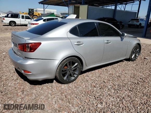 2012 Lexus IS 350 с VIN JTHBE5C21C5030988, выставлен на аукционе Copart как лот 68293334 с пробегом 160 411 миль миль и Списание • Salvage title. История ставок и продаж доступна на DreamBid. Изображение 3.