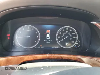 2014 Hyundai Equus Signature z VIN KMHGH4JH4EU076013, wystawiony jako Copart lot #45709725 z przebiegiem 146 861 mil mil oraz Szkoda całkowita • Salvage title. Historia ofert i sprzedaży dostępna na DreamBid. Obrazek 9.