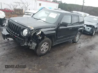 2017 Jeep Patriot Sport SE with VIN 1C4NJPBA7HD122716, listed as a IAAI auction lot 41476403 with 91,816 mi miles and . Bid and sale history available at DreamBid. Image 17.