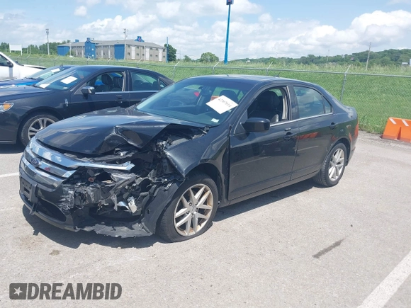 2012 Ford Fusion SEL with VIN 3FAHP0JG2CR357166, listed as a IAAI auction lot 42307014 with 194,849 mi miles and . Bid and sale history available at DreamBid. Image 2.