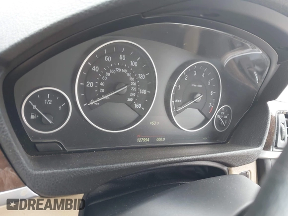 2015 BMW 3 Series 320i with VIN WBA3B1G56FNT63135, listed as a IAAI auction lot 42244926 with Not provided miles and . Bid and sale history available at DreamBid. Image 15.