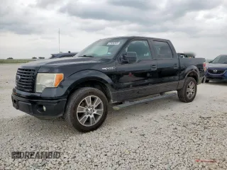 2014 Ford F-150 XL с VIN 1FTEW1CM4EKF04538, выставлен на аукционе Copart как лот 57636265 с пробегом 195 730 миль миль и Списание • Salvage title. История ставок и продаж доступна на DreamBid. Изображение 1.