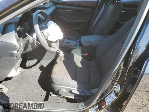 2024 Mazda 3 S with VIN 3MZBPAAM9RM429625, listed as a Copart auction lot 48815485 with 2,321 mi miles and Salvage Title. Bid and sale history available at DreamBid. Image 7.