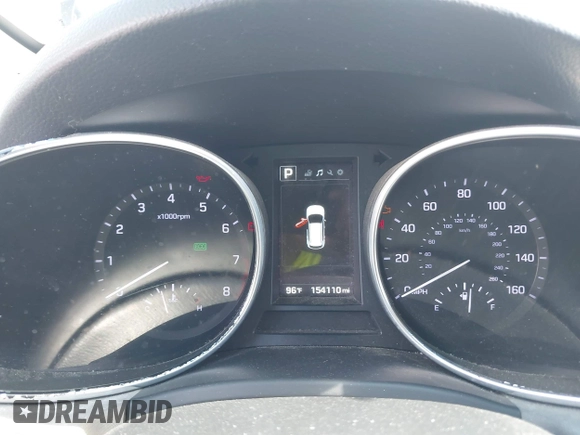 2017 Hyundai Santa Fe 2.4L z VIN 5NMZU3LB7HH025791, wystawiony jako IAAI lot #42277964 z przebiegiem 154 110 mil mil oraz . Historia ofert i sprzedaży dostępna na DreamBid. Obrazek 7.