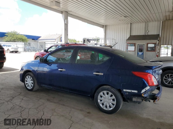 2019 Nissan Versa SV with VIN 3N1CN7AP4KL840200, listed as a Copart auction lot 57966435 with 89,211 mi miles and Salvage title. Bid and sale history available at DreamBid. Image 2.