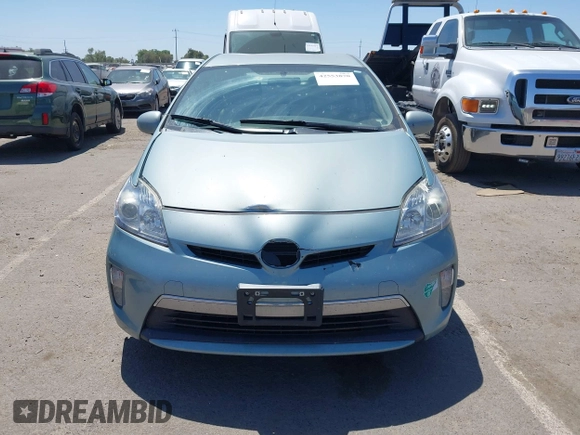 2014 Toyota Prius with VIN JTDKN3DP4E3055544, listed as a IAAI auction lot 42553870 with 94,335 mi miles and . Bid and sale history available at DreamBid. Image 12.