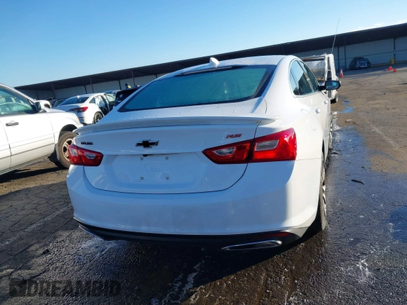 2023 Chevrolet Malibu RS with VIN 1G1ZG5ST8PF213639, listed as a IAAI auction lot 41243518 with 44,337 mi miles and . Bid and sale history available at DreamBid. Image 17.