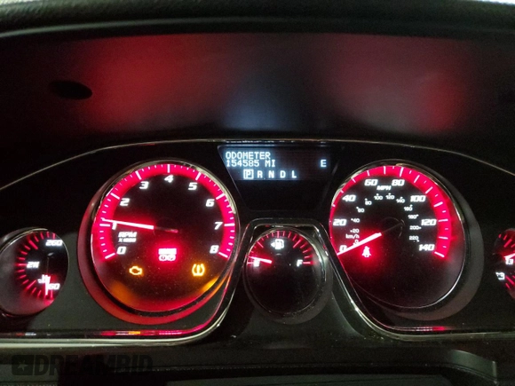 2016 GMC Acadia SLE z VIN 1GKKVPKD5GJ145112, wystawiony jako Copart lot #56330875 z przebiegiem 154 585 mil mil oraz Szkoda całkowita • Salvage title. Historia ofert i sprzedaży dostępna na DreamBid. Obrazek 9.