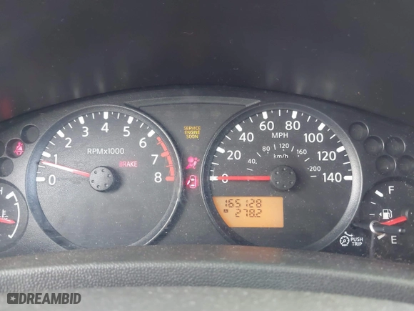 2007 Nissan Frontier XE with VIN 1N6BD06T97C409053, listed as a IAAI auction lot 41616142 with 165,128 mi miles. Bid and sale history available at carsss.com. Image 7.