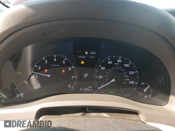 2015 Lexus RX 350 with VIN 2T2BK1BA4FC253122, listed as a Copart auction lot 60499695 with 161,686 mi miles and Salvage title. Bid and sale history available at DreamBid. Image 9.