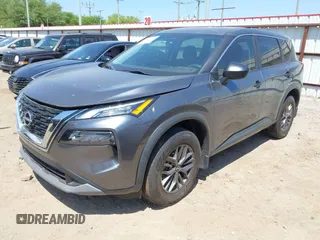2023 Nissan Rogue S with VIN 5N1BT3AA5PC749860, listed as a IAAI auction lot 42000756 with 29,634 mi miles and . Bid and sale history available at carsss.com. Image 18.