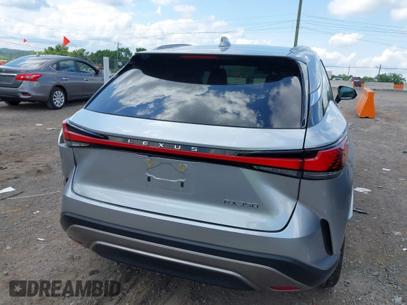 2024 Lexus RX 350 with VIN 2T2BAMBA9RC023844, listed as a IAAI auction lot 42376370 with 24,914 mi miles and . Bid and sale history available at DreamBid. Image 16.