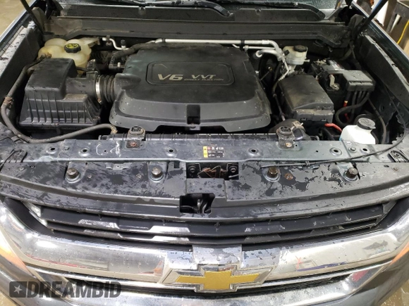 2015 Chevrolet Colorado 4WD WT with VIN 1GCGTAE34F1227046, listed as a Copart auction lot 86848494 with 183,449 mi miles and Salvage Title. Bid and sale history available at DreamBid. Image 11.