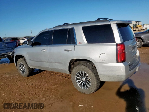 2020 Chevrolet Tahoe LT with VIN 1GNSKBKC3LR218902, listed as a Copart auction lot 59099105 with 80,399 mi miles and Clean title. Bid and sale history available at DreamBid. Image 2.