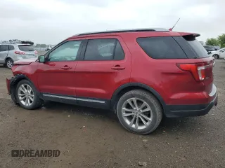 2018 Ford Explorer XLT with VIN 1FM5K8D82JGB82139, listed as a Copart auction lot 64304795 with 167,186 mi miles and Salvage title. Bid and sale history available at DreamBid. Image 2.