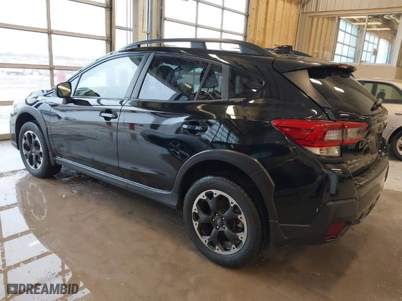 2022 Subaru Crosstrek Premium with VIN JF2GTAEC3N8250082, listed as a IAAI auction lot 41601583 with 27,343 mi miles. Bid and sale history available at carsss.com. Image 3.