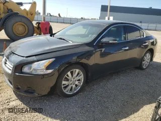 2014 Nissan Maxima SV with VIN 1N4AA5AP6EC478977, listed as a Copart auction lot 62452285 with 218,440 mi miles and Salvage title. Bid and sale history available at DreamBid. Image 1.