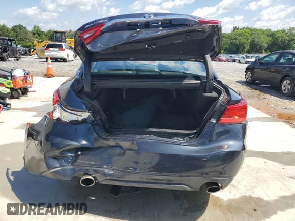 2017 Nissan Maxima S с VIN 1N4AA6AP2HC374786, выставлен на аукционе Copart как лот 57866545 с пробегом 81 959 миль миль и Списание • Salvage title. История ставок и продаж доступна на DreamBid. Изображение 6.