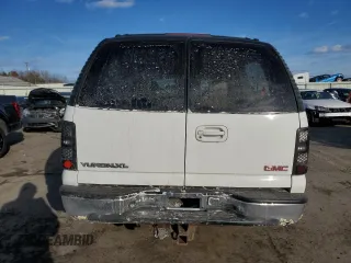 2004 GMC Yukon XL SLT with VIN 3GKGK26G04G233021, listed as a Copart auction lot 42993595 with 144,425 mi miles and Salvage Title. Bid and sale history available at carsss.com. Image 6.