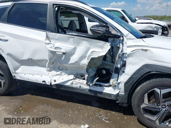 2023 Hyundai Tucson SEL with VIN 5NMJFCAE8PH235724, listed as a IAAI auction lot 41864515 with 18,774 mi miles. Bid and sale history available at carsss.com. Image 6.