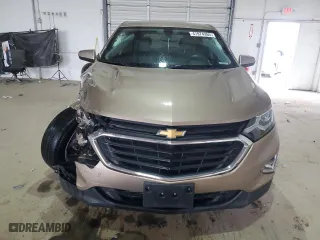 2018 Chevrolet Equinox LT with VIN 3GNAXJEV3JL274122, listed as a Copart auction lot 47974365 with 53,314 mi miles and Salvage Title. Bid and sale history available at carsss.com. Image 5.