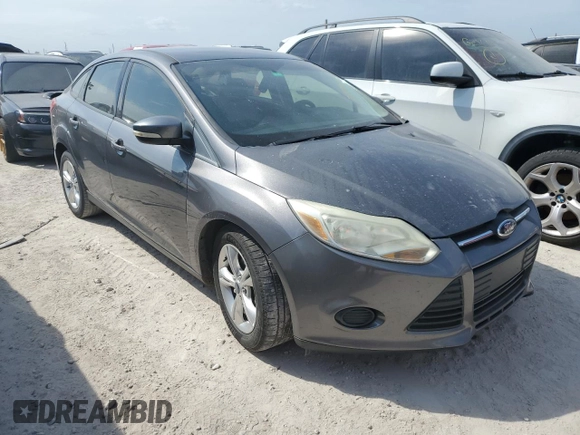 2013 Ford Focus SE with VIN 1FADP3F22DL323774, listed as a Copart auction lot 76548764 with Not Provided miles and Salvage Title. Bid and sale history available at carsss.com. Image 4.