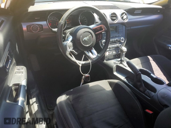 2017 Ford Mustang GT with VIN 1FA6P8CF6H5275803, listed as a Copart auction lot 57504935 with 94,627 mi miles and Salvage title. Bid and sale history available at DreamBid. Image 8.