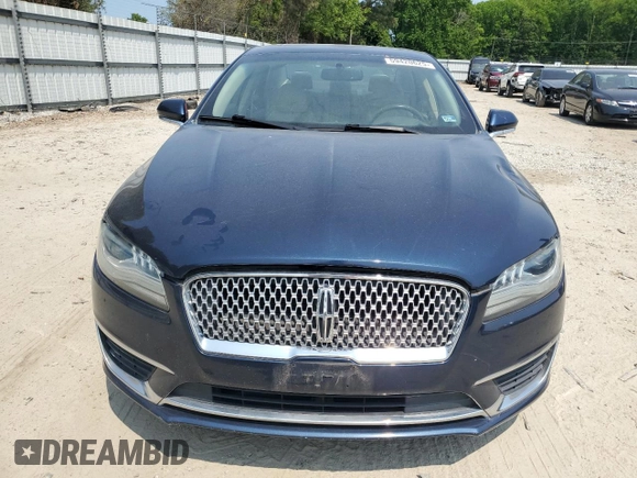 2017 Lincoln MKZ Select с VIN 3LN6L5D90HR619602, выставлен на аукционе Copart как лот 59420625 с пробегом 77 403 миль миль и Списание • Salvage title. История ставок и продаж доступна на DreamBid. Изображение 5.