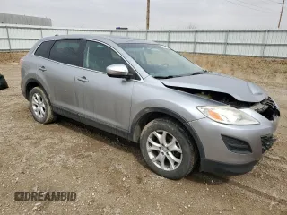 2012 Mazda CX-9 Touring with VIN JM3TB3CA4C0342558, listed as a Copart auction lot 51352285 with 230,934 mi miles and Salvage Title. Bid and sale history available at carsss.com. Image 4.