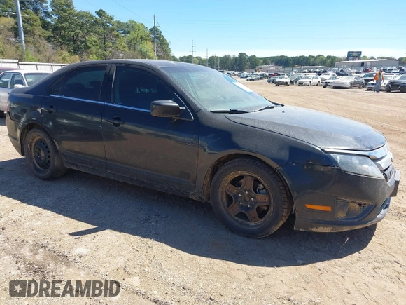 2010 Ford Fusion SE with VIN 3FAHP0HA6AR393781, listed as a IAAI auction lot 41868100 with 228,232 mi miles. Bid and sale history available at carsss.com. Image 1.