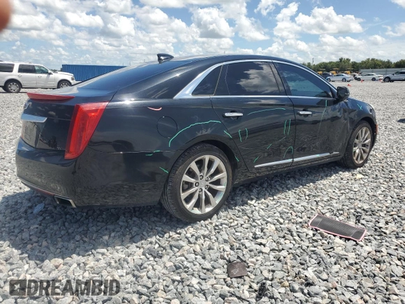 2016 Cadillac XTS Luxury Collection with VIN 2G61M5S30G9154255, listed as a Copart auction lot 66352945 with 258,048 mi miles and Salvage title. Bid and sale history available at DreamBid. Image 3.