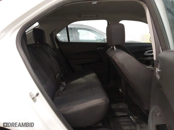 2014 Chevrolet Equinox LS with VIN 2GNFLEEK7E6198400, listed as a IAAI auction lot 41753840 with 155,049 mi miles. Bid and sale history available at carsss.com. Image 8.