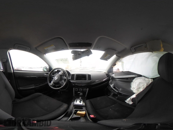 2017 Mitsubishi Lancer ES with VIN JA32U2FU0HU005625, listed as a IAAI auction lot 41378115 with 119,533 mi miles. Bid and sale history available at carsss.com. Image 19.