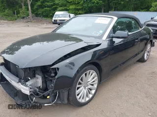 2012 Audi A5 Premium z VIN WAUCFAFH2CN009091, wystawiony jako IAAI lot #42369065 z przebiegiem 100 592 mil mil oraz . Historia ofert i sprzedaży dostępna na DreamBid. Obrazek 2.