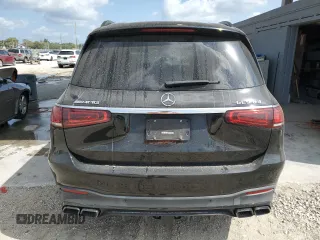 2021 Mercedes-Benz GLS with VIN 4JGFF8KE8MA433657, listed as a Copart auction lot 51736755 with 36,751 mi miles and Clean Title. Bid and sale history available at carsss.com. Image 6.