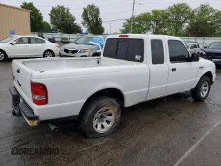 2011 Ford Ranger XLT with VIN 1FTLR4EEXBPA89648, listed as a Copart auction lot 54789615 with 106,630 mi miles and Salvage title. Bid and sale history available at DreamBid. Image 3.