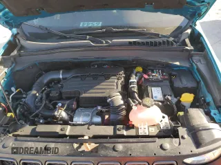 2022 Jeep Renegade Trailhawk with VIN ZACNJDC11NPN50059, listed as a Copart auction lot 43249915 with 32,494 mi miles and Salvage Title. Bid and sale history available at DreamBid. Image 12.
