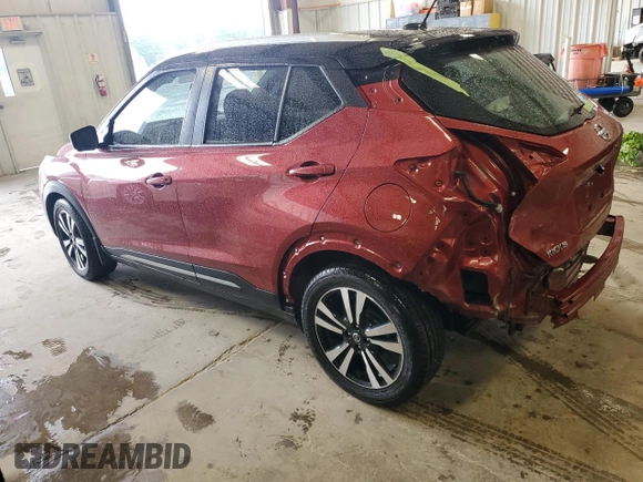 2019 Nissan Kicks SR z VIN 3N1CP5CU5KL569794, wystawiony jako Copart lot #55104055 z przebiegiem 50 184 mil mil oraz Czysty tytuł • Clean title. Historia ofert i sprzedaży dostępna na DreamBid. Obrazek 2.