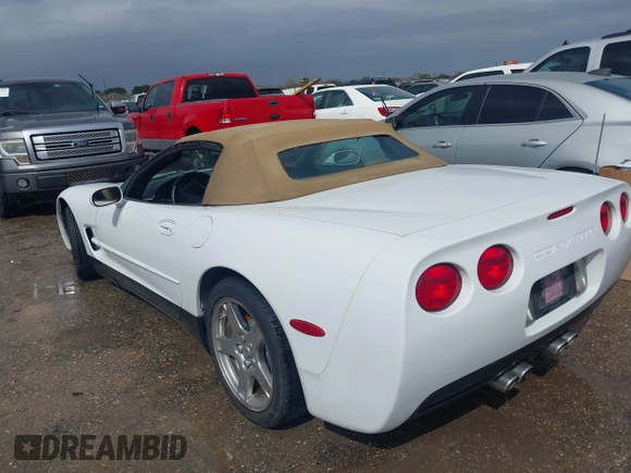 1998 Chevrolet Corvette with VIN 1G1YY32G3W5117891, listed as a IAAI auction lot 41723023 with 121,506 mi miles. Bid and sale history available at carsss.com. Image 3.