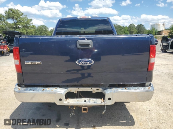2004 Ford F-150 STX z VIN 1FTRX14W94NB84788, wystawiony jako Copart lot #55347125 z przebiegiem 197 935 mil mil oraz Szkoda całkowita • Salvage title. Historia ofert i sprzedaży dostępna na DreamBid. Obrazek 6.