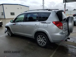 2007 Toyota RAV4 Sport with VIN JTMBK32V075024373, listed as a Copart auction lot 49348845 with 167,587 mi miles and Salvage Title. Bid and sale history available at carsss.com. Image 2.