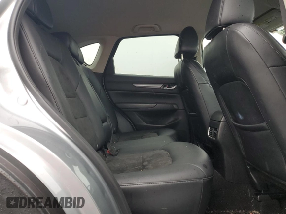 2017 Mazda CX-5 Touring with VIN JM3KFACL9H0183937, listed as a Copart auction lot 48861865 with 91,268 mi miles and Salvage Title. Bid and sale history available at carsss.com. Image 11.