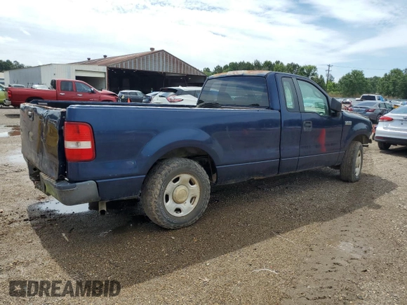 2007 Ford F-150 XL with VIN 1FTRF12247NA02924, listed as a Copart auction lot 58203315 with Not provided miles and Clean title. Bid and sale history available at DreamBid. Image 3.