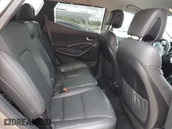 2017 Hyundai Santa Fe 2.0T with VIN 5XYZUDLA9HG437458, listed as a Copart auction lot 57751415 with 117,469 mi miles and Salvage title. Bid and sale history available at DreamBid. Image 11.